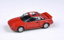 1/64 Paragon パラゴン 1985 Toyota MR2 MK1 Super Red ミニカー