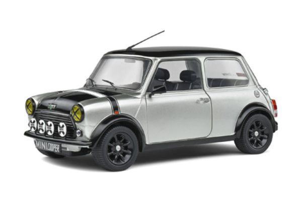 1/18 ソリド Solido MINI Cooper Sport ストリートファイター 1998 シルバー ミニクーパー ミニカー