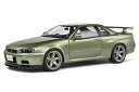 1/18 ソリド Solido Nissan Skyline GT-R (R34) 1999 グリーン 日産 スカイライン ミニカー