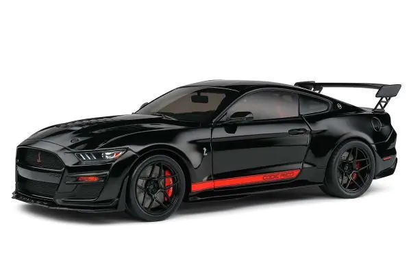 1/18 ソリド Solido Shelby GT500 Code Red 2022 ブラック シェルビー アメ車 ミニカー