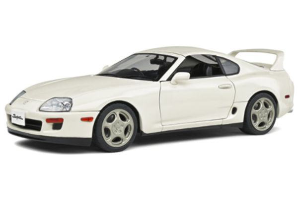 1/18 ソリド Solido Toyota Supra JZA80 タルガルーフ ホワイト トヨタ スープラ ミニカー