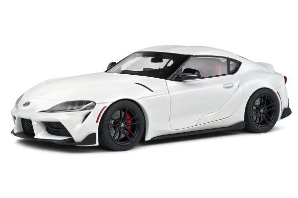 1/18 ソリド Solido Toyota GR Supra 2023 ホワイト トヨタ スープラ ミニカー