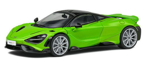 1/43 ソリド Solido McLaren 765LT V8-Biturbo 2020 グリーン マクラーレン ミニカー