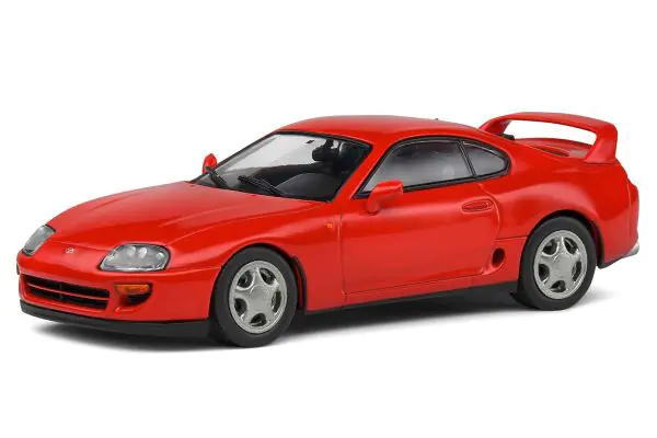 1/43 ソリド Solido Toyota Supra MK4 2JZ 2001 レッド トヨタ スープラ ミニカー