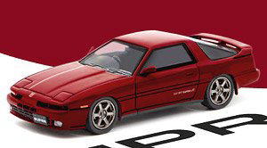 1/64 TARMAC WORKS ターマックワークス Toyota Supra Red トヨタ スープラ ミニカー