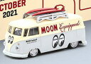 1/64 TARMAC WORKS ×Schuco × MOONEYES Volkswagen Type2 T1 Panel Van フォルクスワーゲン タイプ2 ミニカー