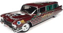 1/18 auto world 1959 Cadillac Eldorado Hearse Rat Fink ラットフィンク キャディラック エルドラド ハース ミニカー アメ車