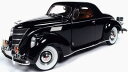 1/18 auto world 1937 Lincoln Zephyr グロスブラック リンカーン ゼファー ミニカー アメ車