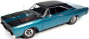 1/18 auto world 1969 Plymouth Road Runner プリマス ロードランナー ミニカー アメ車