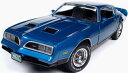 1/18 auto world 1978 Pontiac Firebird Formula ブルー ポンティアック ファイヤーバード ミニカー アメ車