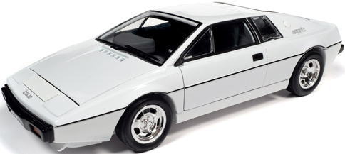 1/18 auto world 007 Lotus Esprit S1 ロータス エスプリ ミニカー