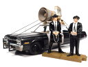 1/18 auto world 1974 Dodge Monaco Bluesmobile with Loud Speaker ダッジ モナコ ブルースモービル ミニカー アメ車