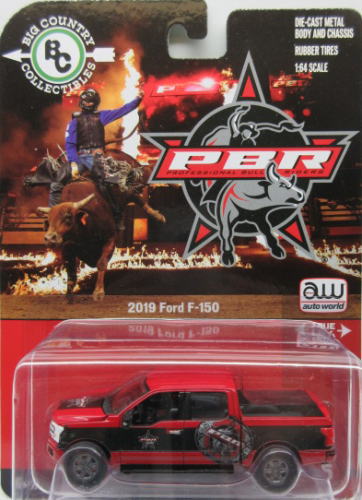 1/64 Auto World 2019 Ford F-150 PBR フォード アメ車 ミニカー
