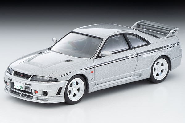 1/64 トミカリミテッドヴィンテージネオ Tomica Limited Vintage Neo NISMO 400R 松田次生仕様 銀 ミニカーのサムネイル