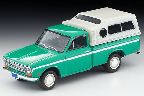 1/64 トミカ リミテッド ヴィンテージ Tomica Limited Vintage ダットサン トラック DATSUN Truck 北米仕様 緑 ミニカー