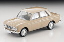 1/64scale トミカ リミテッド ヴィンテージ Tomica Limited Vintage ダットサン ブルーバード 1200 デラックス 63年式 ベージュ Datsun Bluebird ミニカー