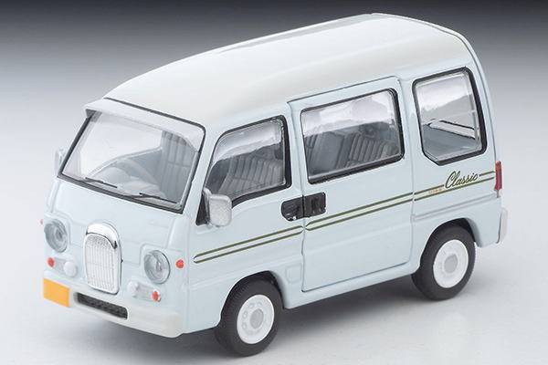 1/64 トミカ リミテッド ヴィンテージネオ Tomica Limited Vintage Neo スバル サンバー ディアス クラシック 40th アニバーサリー 98年式 水色/白 ミニカー