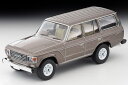 1/64 トミカリミテッドヴィンテージネオ Tomica Limited Vintage Neo トヨタ ランドクルーザー60 GX 茶 Toyota Landcruiser ミニカー