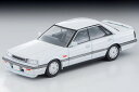 1/64 トミカ リミテッド ヴィンテージネオ Tomica Limited Vintage Neo ニッサン スカイライン 4ドアHT GTパサージュ ツインカム24V 87年式 白 日産 Nissan ミニカー