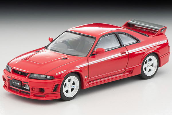 1/64 トミカリミテッドヴィンテージネオ Tomica Limited Vintage Neo NISMO 400R 赤 ミニカーのサムネイル