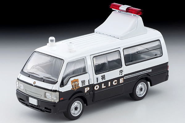 1/64 トミカ リミテッド ヴィンテージ ネオ Tomica Limited Vintage Neo マツダ ボンゴ ブローニイ バン 誘導標識車 警視庁 ミニカー