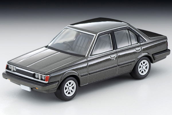 1/64 トミカリミテッドヴィンテージネオ Tomica Limited Vintage Neo トヨタ カリーナ 1600 GT-R 84年式 グレー Toyota Carina ミニカー