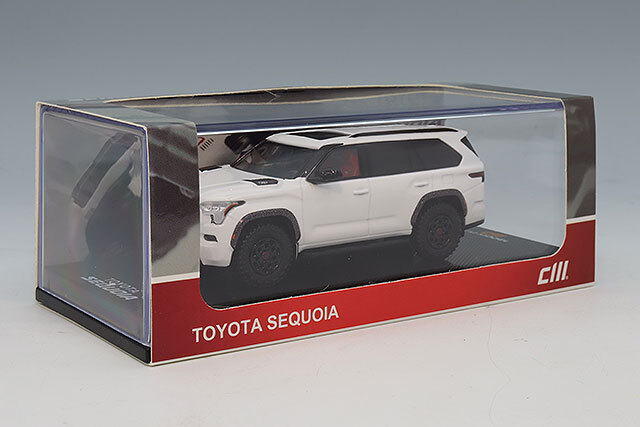 1/64 CM-Model Toyota Sequoia トヨタ セコイア ミニカー