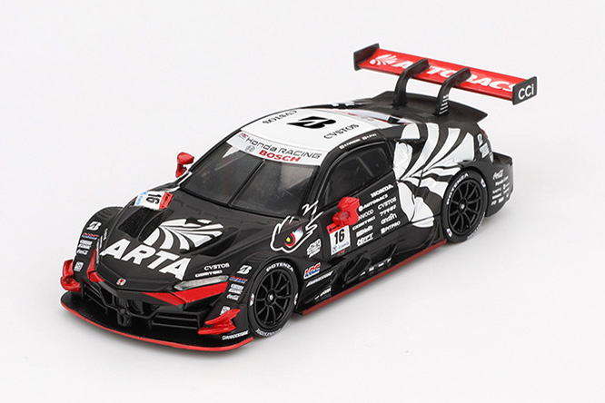 RBߥ˥ŷԾŹ㤨1/64 MINI GT Honda NSX-GT Type S GT500 #16 ARTA Mugen NSX-GT ARTA 2023 Super GT Series ۥ ѡGT ߥ˥פβǤʤ3,960ߤˤʤޤ