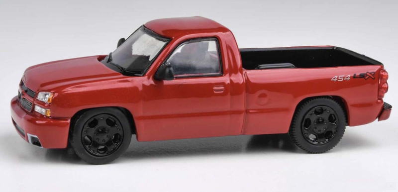 1/64 PARA64 2006 Chevrolet Silverado Single Cab Victory Red シボレー シルバラード ミニカー