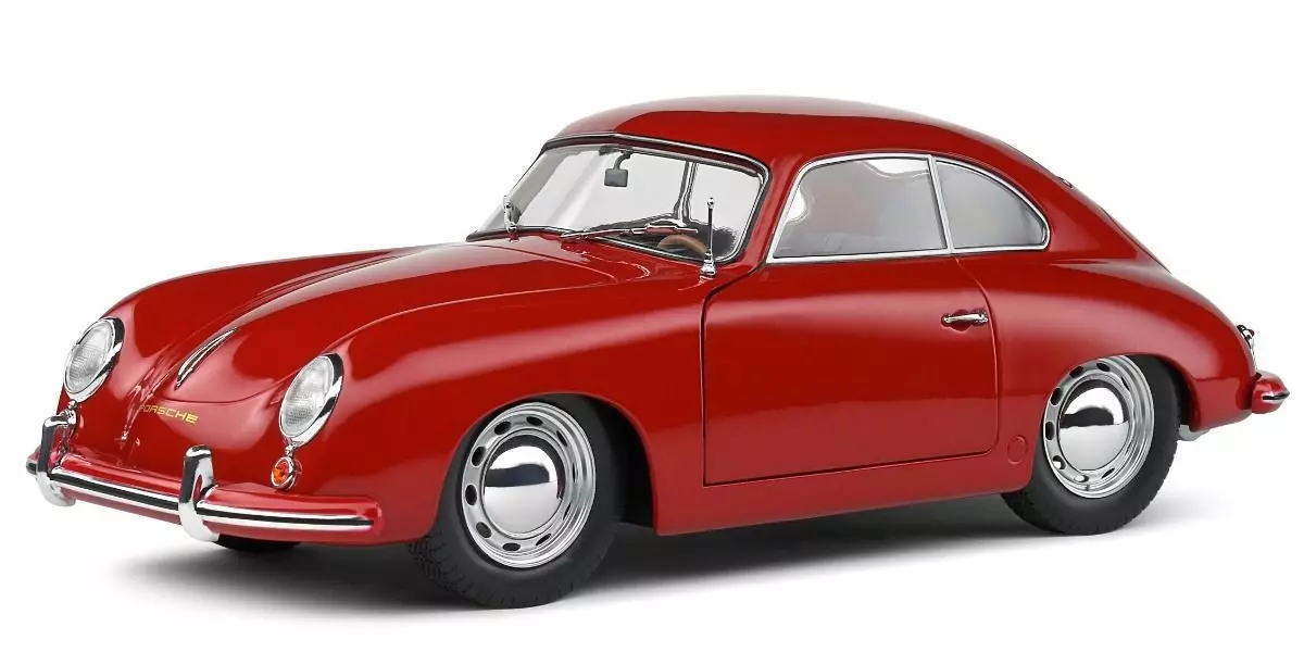 楽天市場】ミニカー 1／18 ポルシェ356の通販