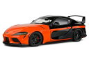 1/18 ソリド Solido Toyota GR Supra ストリートファイター 2024 オレンジ/ブラック トヨタ スープラ ミニカー