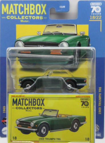 1/64 MATCHBOX 1969 Triumph TR6 ȥ饤 ߥ˥