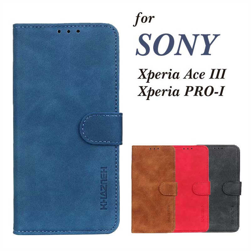 【20 OFF 16日まで】 sony xperia pro-i 手帳型 ケース カバー docomo Xperia Ace III SO-53C 手帳型ケース au Xperia Ace III SOG08 スマホケース Y mobile 携帯ケース xperia pro-i ケース手帳型 xperia pro-iカバー Xperia Ace III ケース手帳 手帳カバー