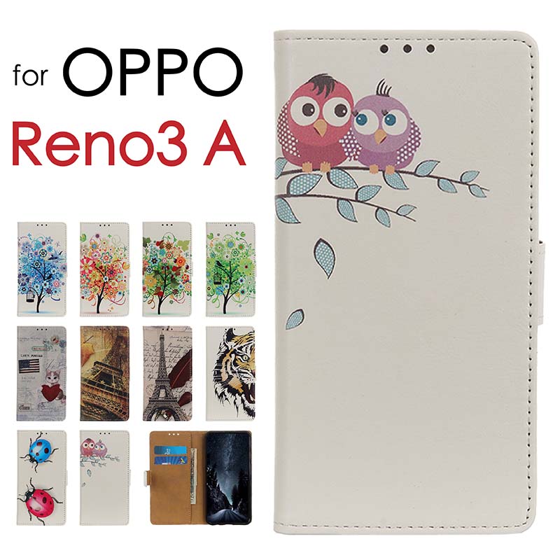 OPPO Reno5 A カバー OPPO Reno3 A ケース OPPO A73 Reno3A 手帳型 オッポリノ3 A オッポレノ3A ケース simフリー OPPO A54 5G 手帳型ケース OPPOReno3A ケース スマホケース 手帳カバー マグネット カード収納 人気 耐衝撃 可愛い