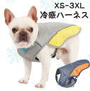 【期間限定セール 30%OFF】 犬 犬用 ハーネス 胴輪 犬用クールベスト 冷感 冷却ベスト 通気性 熱中症対策 日焼き防ぐ お出かけ お散歩 クール ひんやり 冷感ベスト 冷却 接触冷感 暑さ対策 手洗いOK おしゃれ かわいい ペット 速乾 犬用熱中症 涼感 接触冷感 夏 夏服(4)