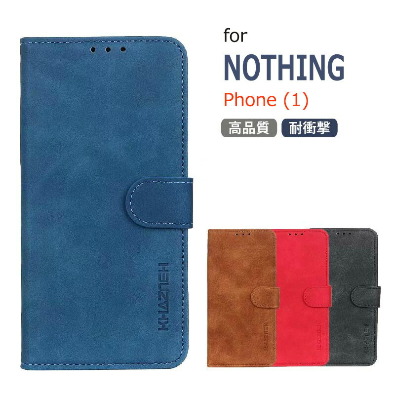 NOTHING Phone (2a) ケース 手帳型 Phone 2 保護ケース かわいい 手帳 NOTHINGカバー Phone 1 手帳ケース 携帯カバー スマホケース ビジネス マグネット スタンド カード収納