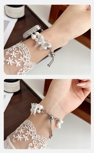 Apple Watch バンド シンプル アップルウォッチ バンド 蝶 38mm 40mm / 41mm / 42mm / 44mm / 45mm 時計 ベルト バンド時計バンド 腕時計ベルト 腕時計交換バンド かわいい 交換ベルト apple watch series 6 5 4 3 2 1 SE アクセサリー 韓国 ブレスレット