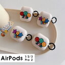 AirPods Pro 2 ケース AirPods 第1世代 第2世代通用ケース AirPods 1/2ケース AirPods 3ケース 可愛いケース カラビナ...