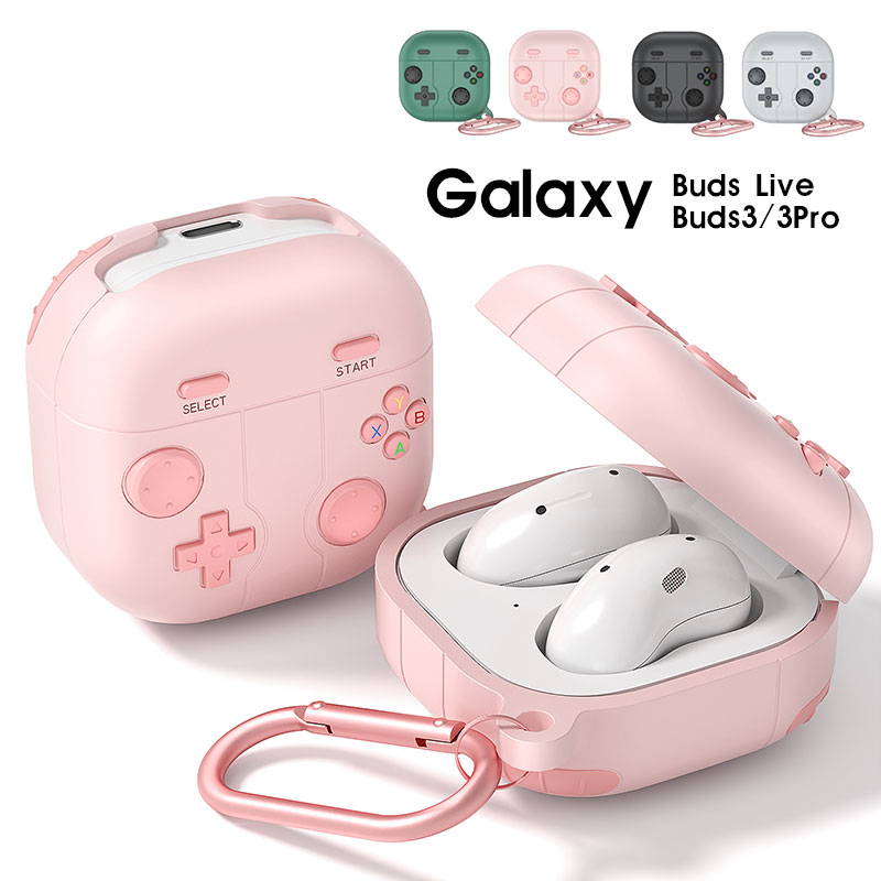 Galaxy Buds Live カバー Galaxy Buds3/3Proケース 保護カバー ギャラクシーバッズ3/3プロケース カラ..