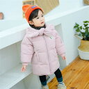 ベビー服 コート 冬 キッズ 女の子 ピンク 厚手 フード付き ボー ダッフル ベンチ 子供 オシャレ 80 90 100 110cm 暖かい チャック 帽子 真冬 キルティング ユニセックス 子供服 スクールコート 通学 通園 雪遊び