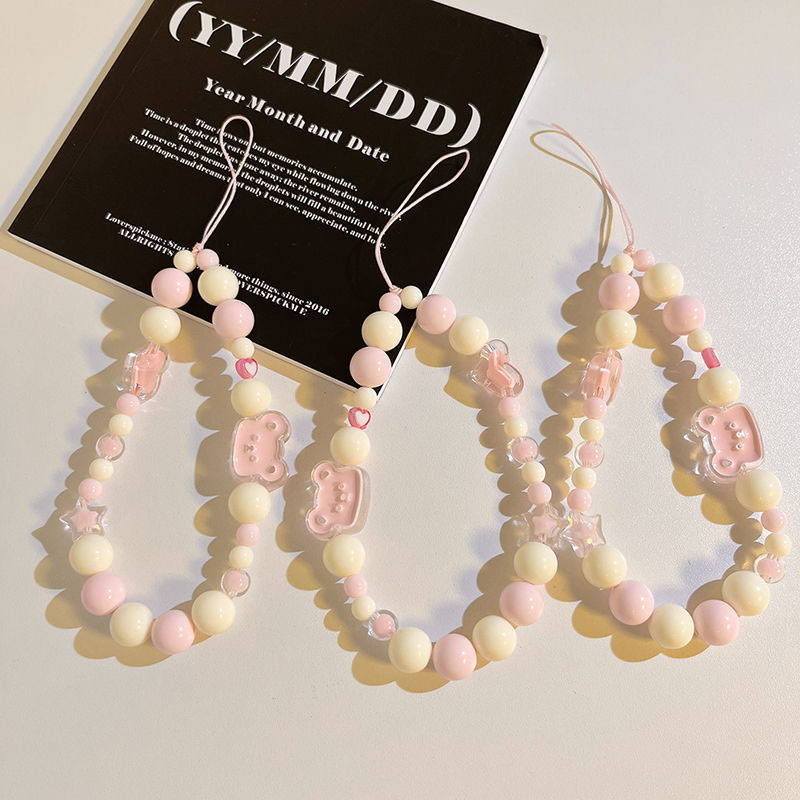 スマホ ストラップ スマートフォンストラップ スマホストラップ ハンドタイプ 多用途 手首 スマホ 携帯 ハンドストラップ アクセサリー 落下防止 ビーズ スマホ ストラップ 手首ストラップ 鍵 バッグ 単品 シンプル 紛失防止 かわいい 可愛い 大人女子 携帯ストラップ