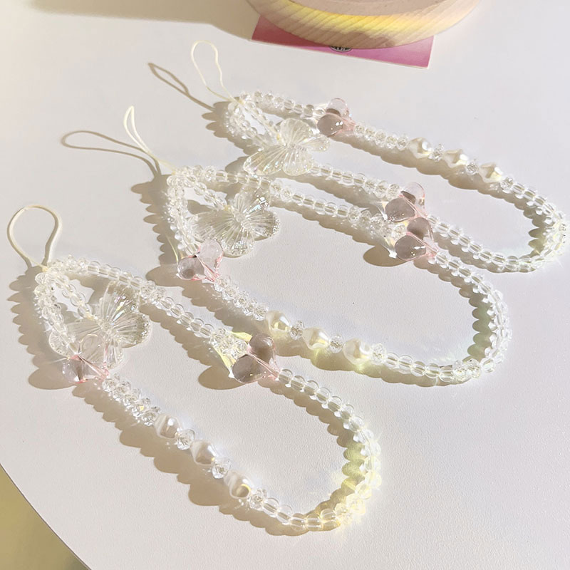 スマホ ストラップ スマートフォンストラップ スマホストラップ ハンドタイプ 多用途 手首 スマホ 携帯 ハンドストラップ アクセサリー 落下防止 ビーズ スマホ ストラップ 手首ストラップ 鍵 バッグ 単品 シンプル 紛失防止 かわいい 可愛い 大人女子 携帯ストラップ