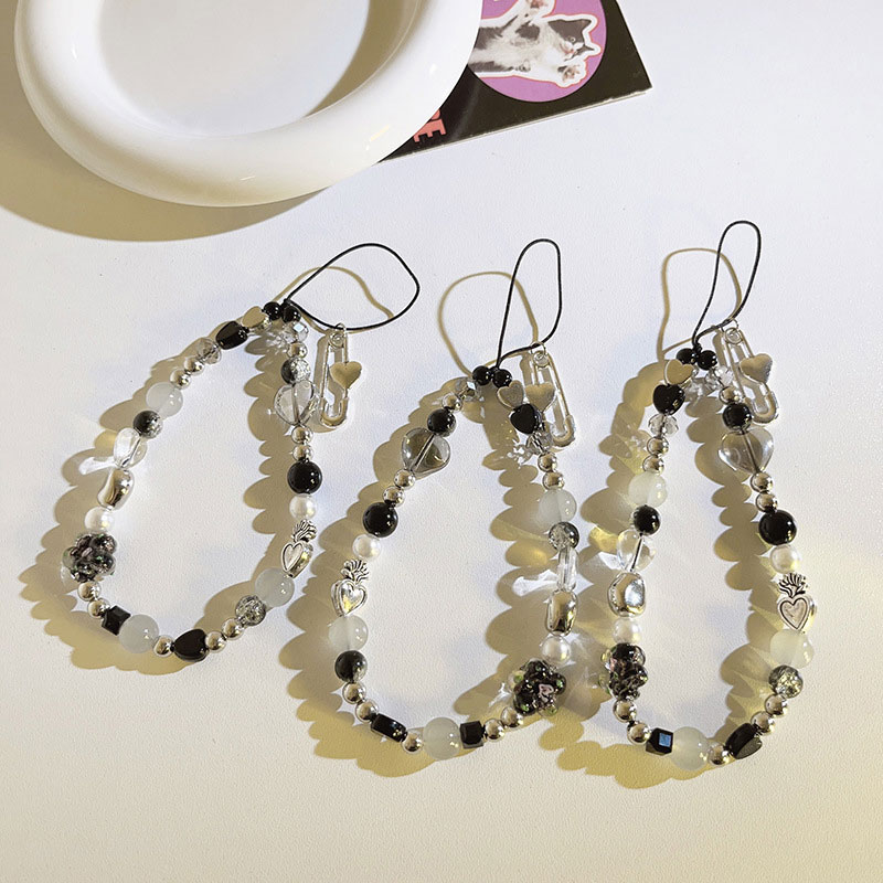 スマホ ストラップ スマートフォンストラップ スマホストラップ ハンドタイプ 多用途 手首 スマホ 携帯 ハンドストラップ アクセサリー 落下防止 ビーズ スマホ ストラップ 手首ストラップ 鍵 バッグ 単品 シンプル 紛失防止 かわいい 可愛い 大人女子 携帯ストラップ