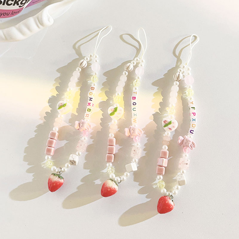 スマホ ストラップ スマートフォンストラップ スマホストラップ ハンドタイプ 多用途 手首 スマホ 携帯 ハンドストラップ アクセサリー 落下防止 ビーズ スマホ ストラップ 手首ストラップ 鍵 バッグ 単品 シンプル 紛失防止 かわいい 可愛い 大人女子 携帯ストラップ