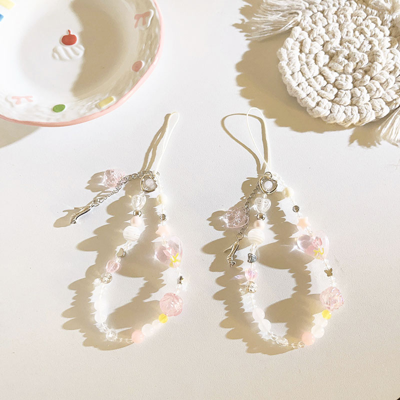 スマホ ストラップ スマートフォンストラップ スマホストラップ ハンドタイプ 多用途 手首 スマホ 携帯 ハンドストラップ アクセサリー 落下防止 ビーズ スマホ ストラップ 手首ストラップ 鍵 バッグ 単品 シンプル 紛失防止 かわいい 可愛い 大人女子 携帯ストラップ