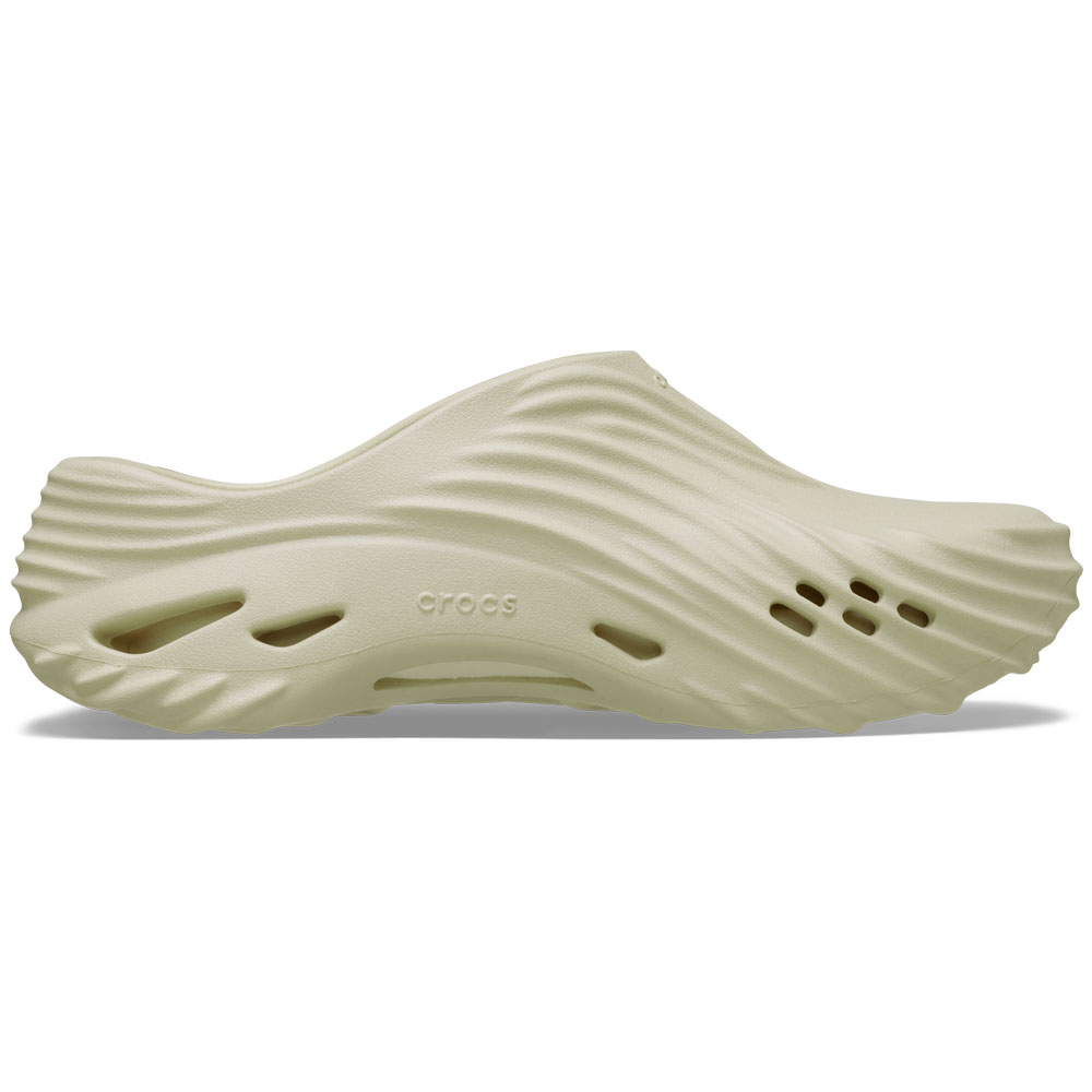 Rakuten - crocs クロックス 国内正規品 210521 ユニセックス メンズ レディース サンダル Echo Wave エコー ウェーブ Bone ボーン アイボリー ゆったり 快適 軽量 かわいい スタイリッシュ