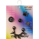 crocs クロックス ジビッツ jibbitz アクセサリー チャーム 10011573 Element 47 5 Pack 5個セット かっこいい メタリッ...