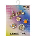 crocs クロックス ジビッツ jibbitz アクセサリー チャーム 10012117 Everything Nice Gem Mix 5 Pack 5個セ...