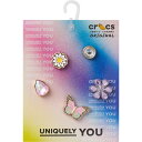 crocs クロックス ジビッツ jibbitz アクセサリー チャーム 10013679 Elevated Nature 5 Pack 5個セット フラワー ...