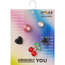 crocs クロックス ジビッツ jibbitz アクセサリー チャーム 10013680 Elevated Shoelery 5 Pack 5個セット さくら...